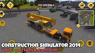 Construction Simulator 2014_Mod 2021_Game play