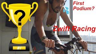 Sprint Race - Beginner tries Zwift - Class D