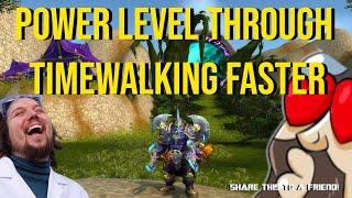 TIMEWALKING TWINK DUNGEON BOOSTING INTRODUCTION| Part 3| How to get more Sockets!| War Within 11.0.5