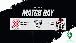 McDonald's NPL Round 8 - Glenorchy Knights v Clarence Zebras