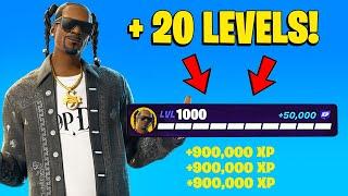 Fortnite BEST *CHAPTER 2 REMIX* AFK XP GLITCH To LEVEL UP FAST In Chapter 2! (600,000 XP!)