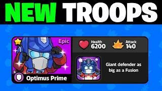 New TROOPS & MODE In Squad Busters...