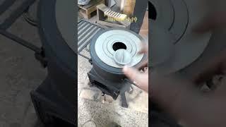 Шикарная печь для казана. Красивая, функциональная и надёжная! Телеграмм "Павелпечи.рф"