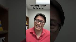 Reversing Insulin Resistance #drjasonfung #shorts