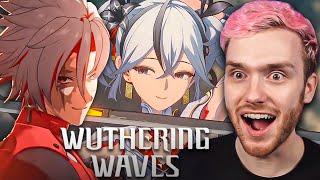 My FIRST Time Playing Wuthering Waves