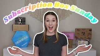 Subscription Box Sunday | June 2024 | Part 1