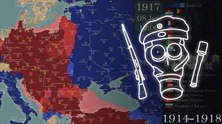 World War I - Eastern Front (1914-1918) - Every Day