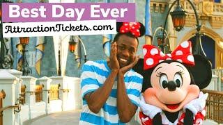 AttractionTickets.com 'Best Day Ever' TV campaign (60')