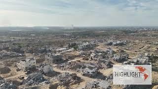 AGW_032 Highlight Films Israel - Stock footage archive: Gaza War 2023-2024 - destruction in Gaza