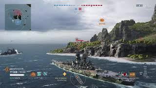 World of Warships Legends Console Xbox/PS4 Yamato 3 citadels, ft. Gun Sound