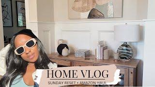 HOME VLOG: HOMEGOODS RUN + AMAZON FINDS + ORGANIZING| JENNY JACKS