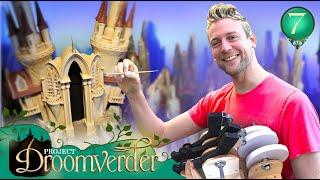 Project DroomVerder Deel 7 3D print Kastelen Schilderen en Techniek ► EMIEL SCHAAP ◄ Efteling Serie