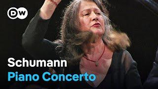 Schumann: Piano Concerto | Martha Argerich, Riccardo Chailly & Gewandhausorchester Leipzig