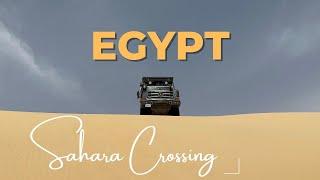 SAHARA Crossing Western Desert | White Desert, EGYPT