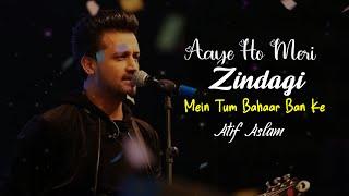 Aaye Ho Meri Zindagi Mein | Atif Aslam Ai Cover