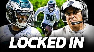 Eagles Training Camp has FIERCE Competition! Vic Fangio's Change + Howie Roseman New Safety target?