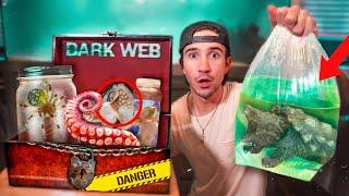 Ordering HAUNTED Live Fish Off The DARK WEB...