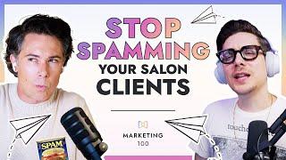 Salon email marketing just got EASY (and here's why) | Marketing 100 | Ep. 7