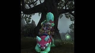 Tea bear mount special! #worldofwarcraft #thewarwithin  #gaming