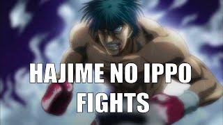 Top 10 Hajime no Ippo Fights