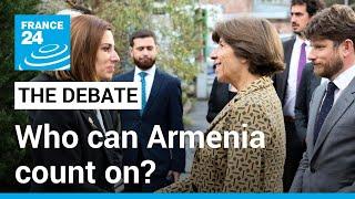 Who can Armenia count on? Yerevan angers Moscow and looks West • FRANCE 24 English