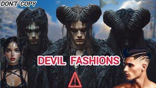 Popular Evil and Deadly hairstyles. Don't go for them!. Watch to avoid spiritual death ️