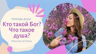 Кто такой Бог? Что такое душа? Какова природа души?