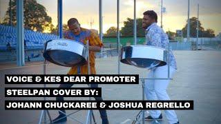 Voice & Kes - Dear Promoter Steelpan Cover by Johann Chuckaree and Joshua Regrello