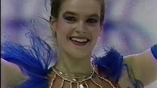 Katarina Witt (GDR) - 1988 Calgary, Figure Skating, Ladies' Short Program (US ABC)