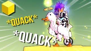 Trove - GANDA is a DUCK laying GOLDEN EGGS | MOD SUNDAY !