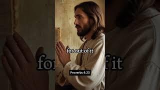 Keep thy heart with all diligence