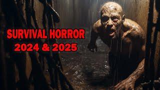 TOP 20 NEW SURVIVAL HORROR Games of 2024 & 2025 | Gameplay (4K 60FPS)