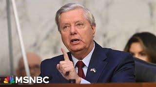 Sen. Graham blames 'culture' at Mar-a-Lago for Trump's 2020 election denialism