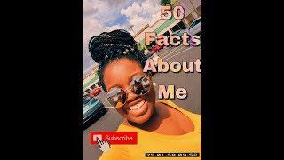 50 RANDOM FACTS ABOUT ME || NATHALIE BERNARD