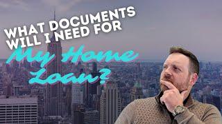 Mortgage Pre-Approval Documents Required [Loan Documents For Home Loan]