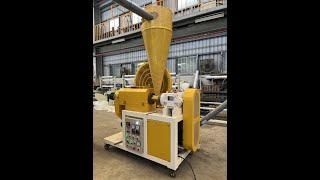 TRP- Trim waste pelletizing system