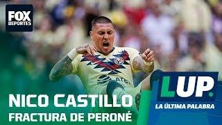 LUP: Nico Castillo se fracturó el peroné