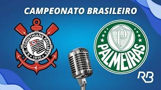  Corinthians 2 x 0 Palmeiras - Campeonato Brasileiro - 04/11/24 - Ulisses Costa, Praetzel e Ronaldo