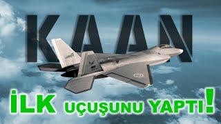 KAAN’ı Temel Kotil ile İnceledik! | Milli Muharip Uçak KAAN İlk Uçuşunu Yaptı!