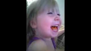 Psychotic horse laugh