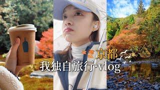 京都VLOG｜去山里徒步收获来自大自然的治愈 偶遇每月一次的集市 自己在民宿做一顿和牛｜旅行 总要尝试一些没做过的事情！