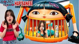 SQUİD GAME 2 HAPİSANESİNDEN KAÇIŞ / ZEYNEP VE HİRANUR