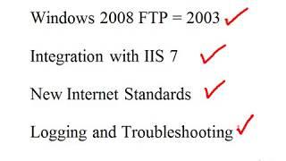 IIS 7   Creating FTP Sites on IIS 7