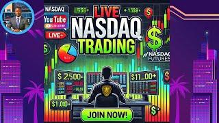  Mastering Nasdaq  & ES Futures:  Live Trading | $500+ Daily Goals