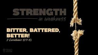 Triad Baptist Church 9:00am Service // Pastor Rob Decker Speaker // 2 Corinthians 12:7-10