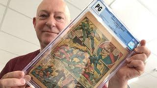 The Earliest U.S. Captain America Comics Item In My Collection, Plus A CGC Rant!