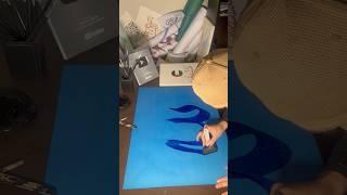 Allah name Arabic calligraphy tutorial by Zain 🫡