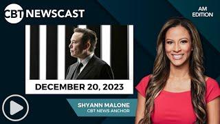 CBT News Daily Automotive Newscast w/ Shyann Malone