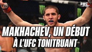 Makhachev : Un début tonitruant à l’UFC !