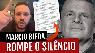 FOI JUIZO DE DEUS A PARTIDA DO AP  RINA   MARCIO BIEDA ROMPE O SILENCIO